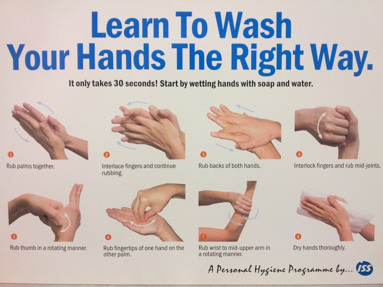 Frequent hand-washing is one of the most effective ways to avoid getting si...